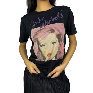 Hysteric Glamour x Andy Warhol Portrait Artwork T-Shirt